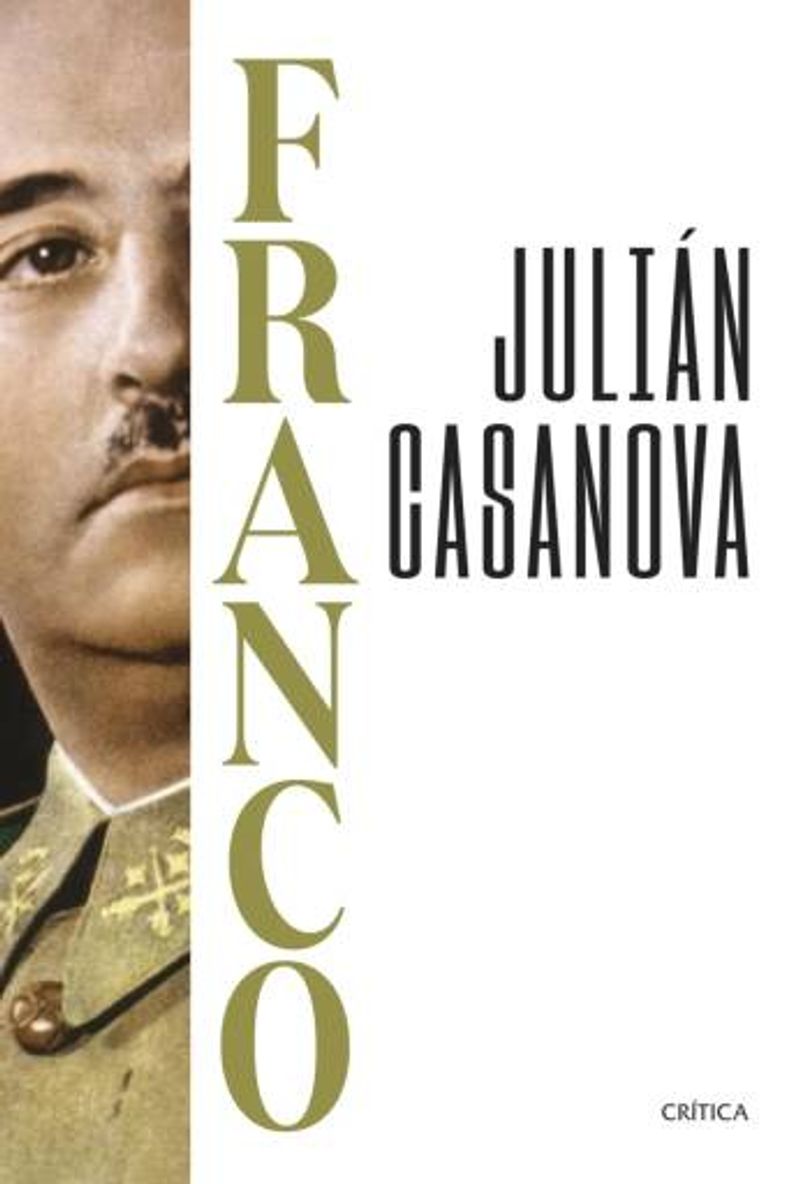 Buchcover von Julián Casanovas "Franco"